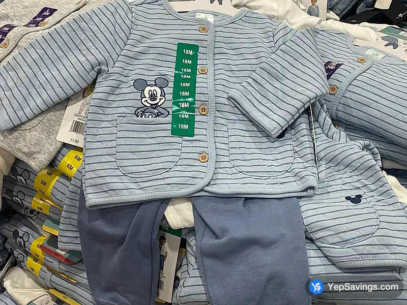Costco LICENSED INFANT 3PC JACKET SET INFANT SIZES 3M-24M