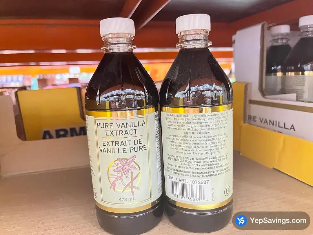VANILLA EXTRACT 473 mL - Costco Canada (ITM 1072687)