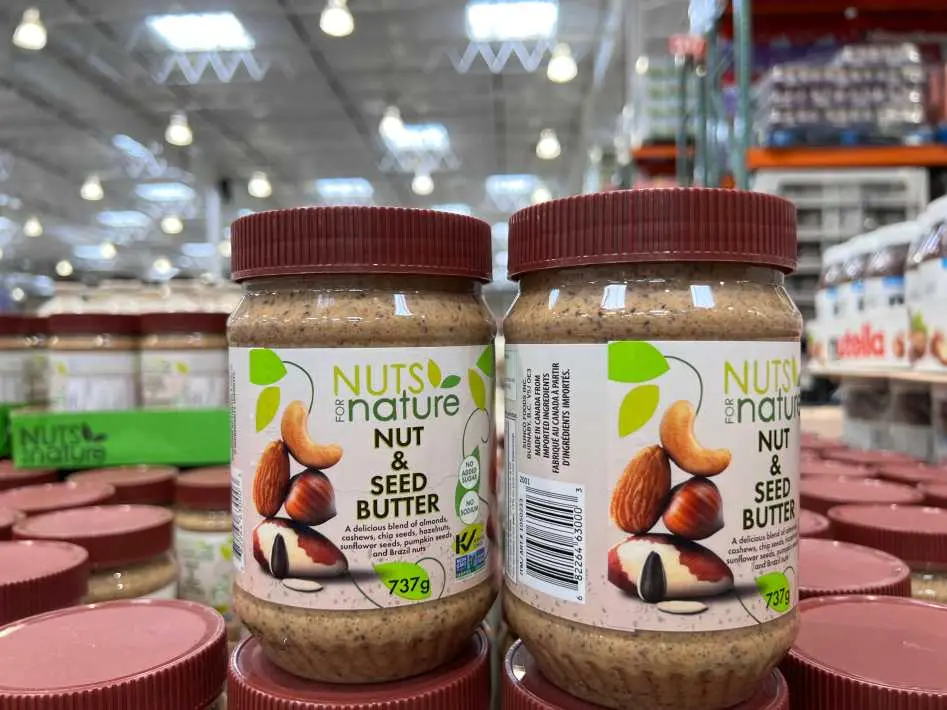 NUTS FOR NATURE NUT & SEED BUTTER 737 g - Costco Canada (ITM 1050233)