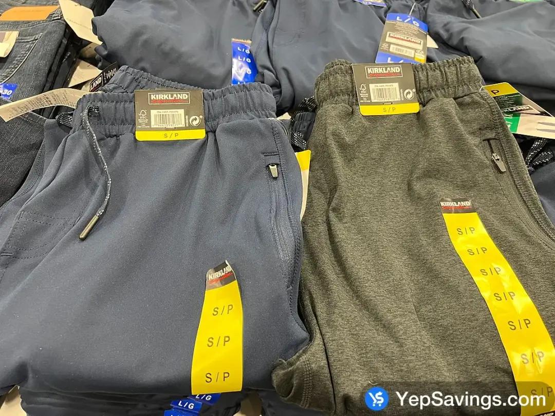 KIRKLAND SIGNATURE ACTIVE JOGGER + MENS SIZES M - L ONLY - Costco Canada (ITM 7771476)