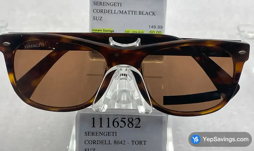 SERENGETI CORDELL 8642 - TORT SUZ - Costco Canada (ITM 1116582)