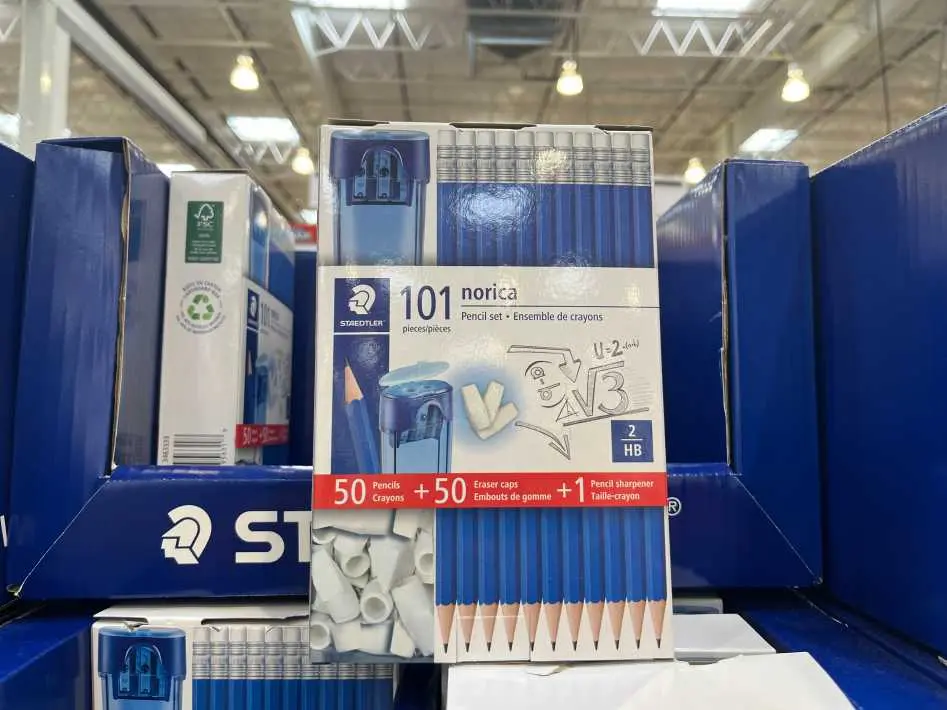 STAEDTLER NORICA PENCILS HB - Costco Canada (ITM 3463333)