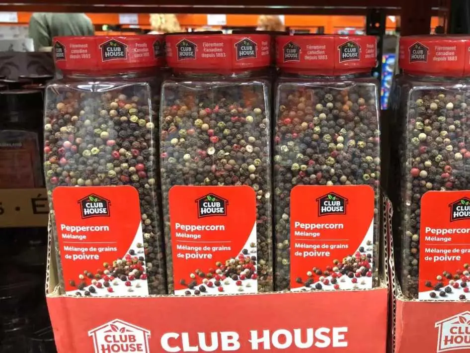CLUBHOUSE PEPPERCORN MELANGE 580 g - Costco Canada (ITM 129299)