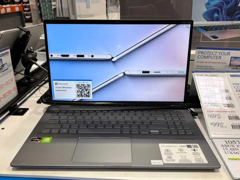 ASUS ZENBOOK FLIP 15.6IN LAPTOP COMPUTER UX562UG-CS71T-CA - Costco Canada (ITM 1057562)