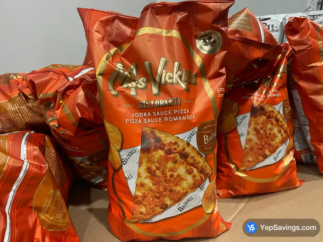 MISS VICKIE'S VODKA SAUCE PIZZA 572 g - Costco Canada (ITM 2003817)