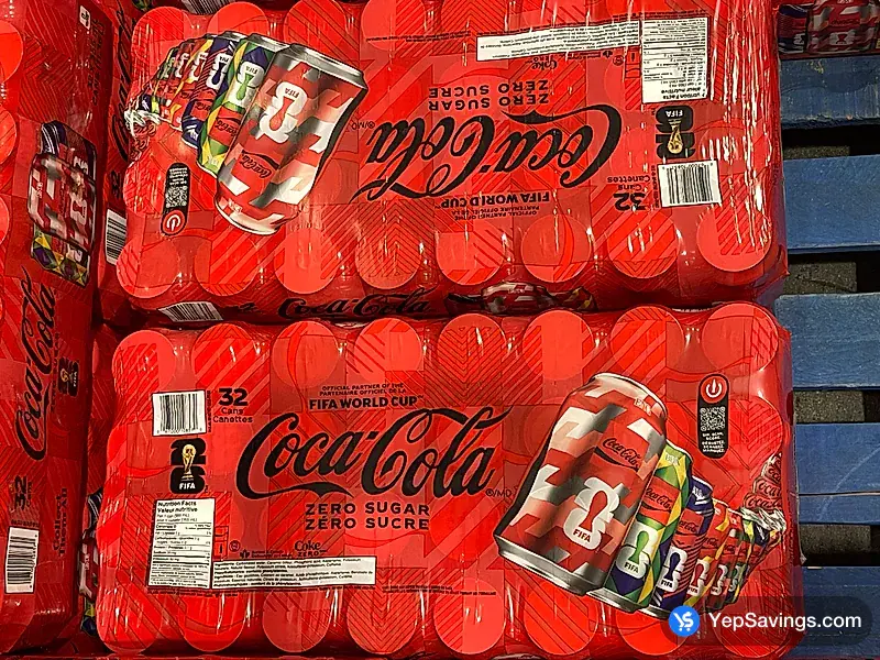 Costco COCA - COLA ZERO SUGAR 32 x 355 mL