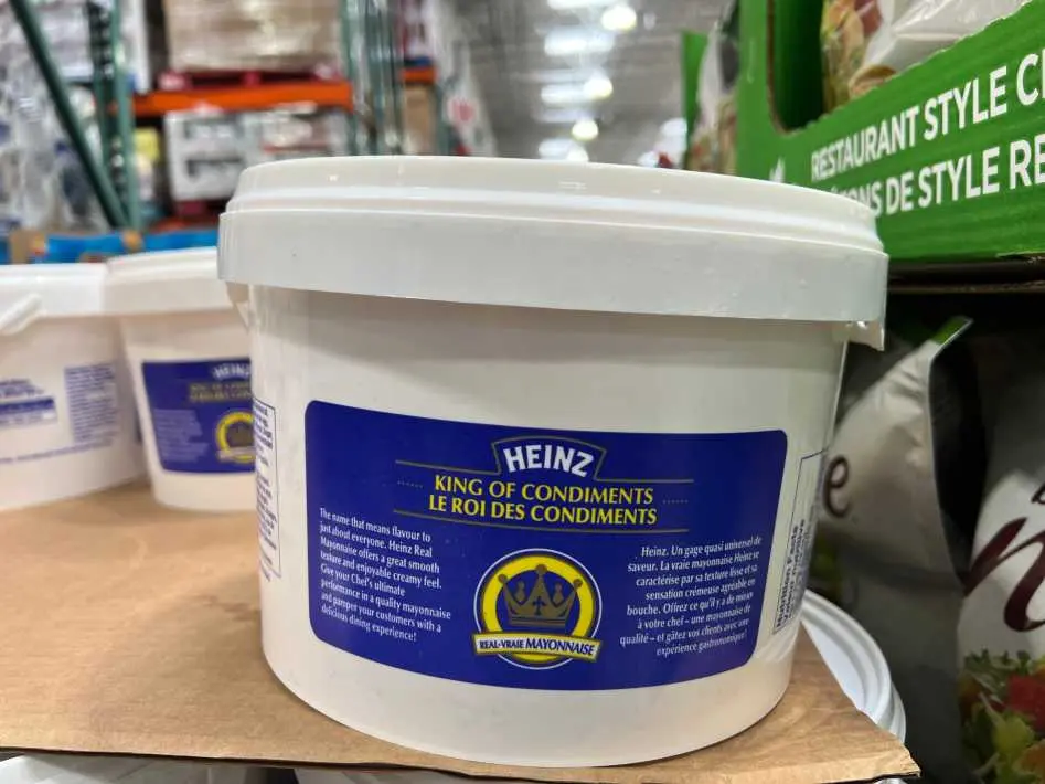 HEINZ MAYONNAISE 4 L - Costco Canada (ITM 1180168)
