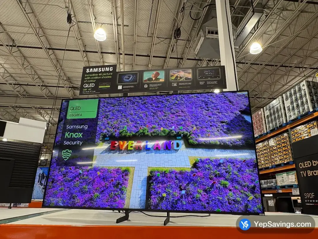SAMSUNG 65S90F 65" CLASS (64.5" DIAG) 4K UHD OLED TV - Costco Canada (ITM 5509565)