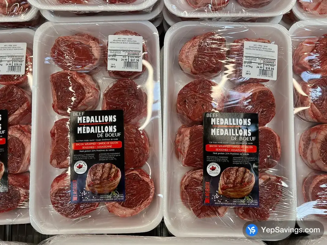 Beef Medallions - Costco Canada (ITM 10707)
