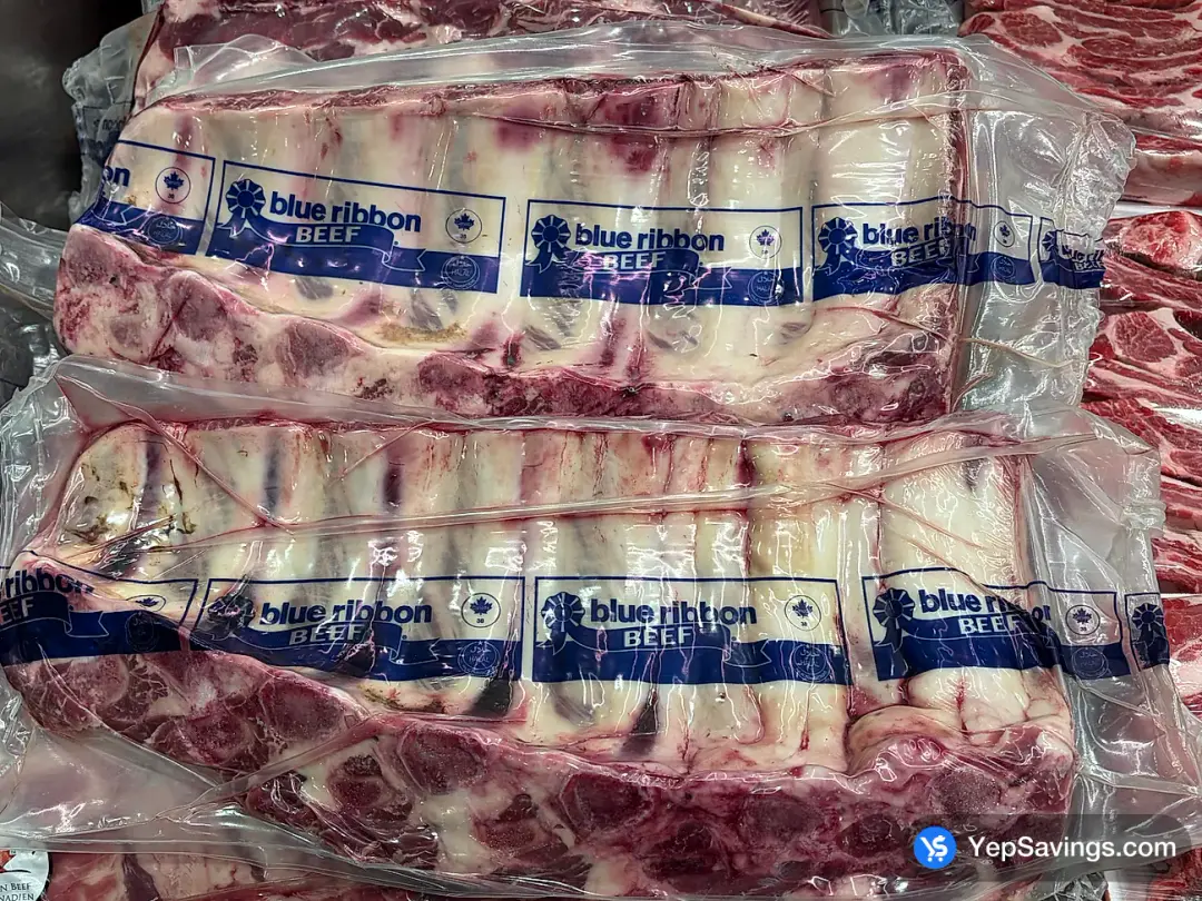 Beef Back Ribs (Case) - Costco Canada (ITM 40520)