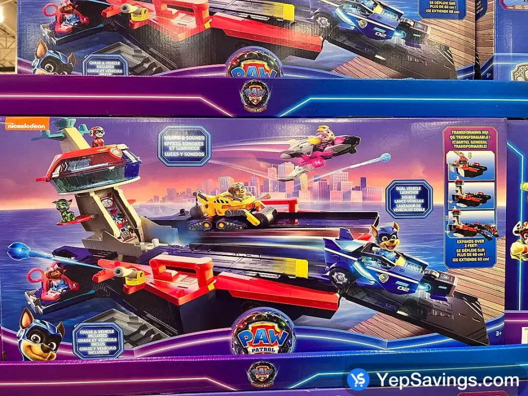 PAW PATROL AIRCRAFT CARRIER HQ MOVIE REPLICA - Costco Canada (ITM 1736791)