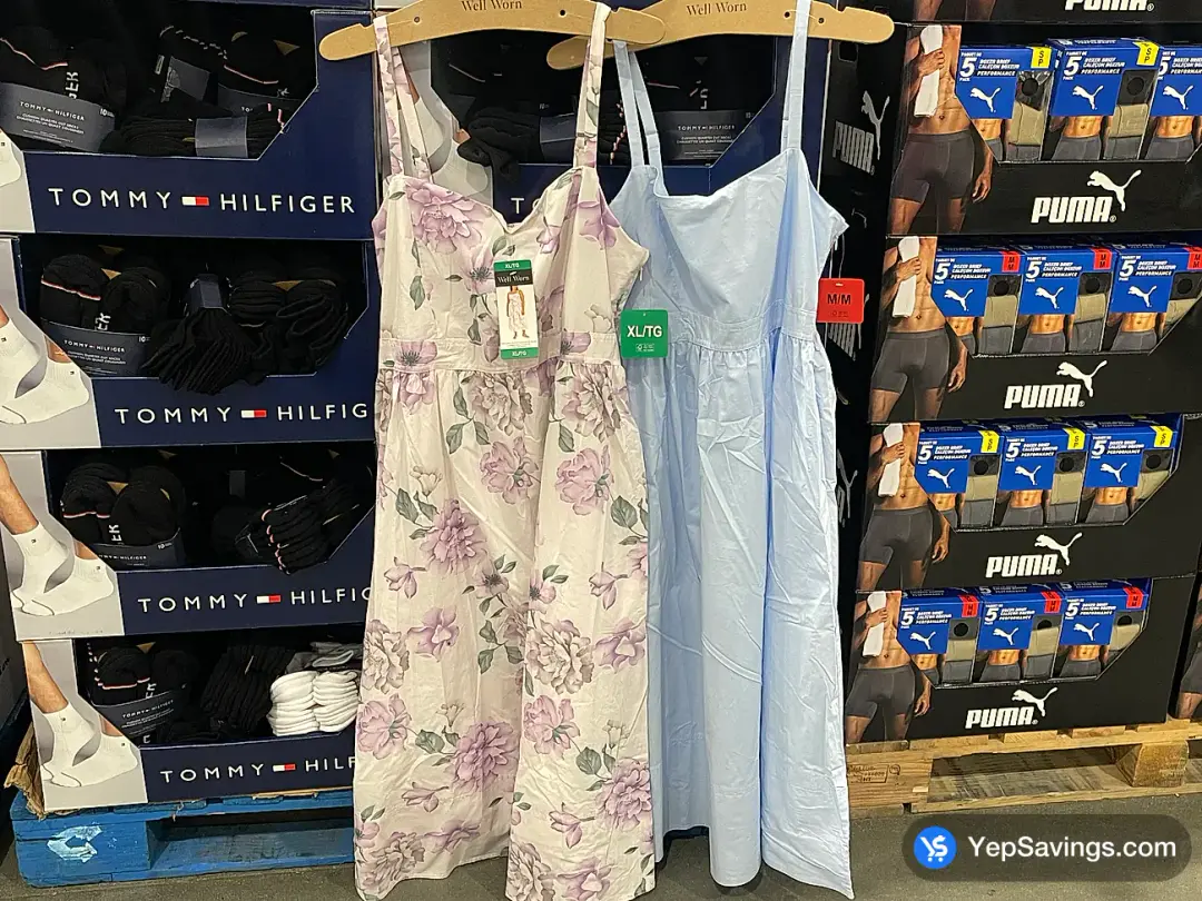 WELL WORN POPLIN DRESS WOMENS SIZES XS-XL - Costco Canada (ITM 1981364)