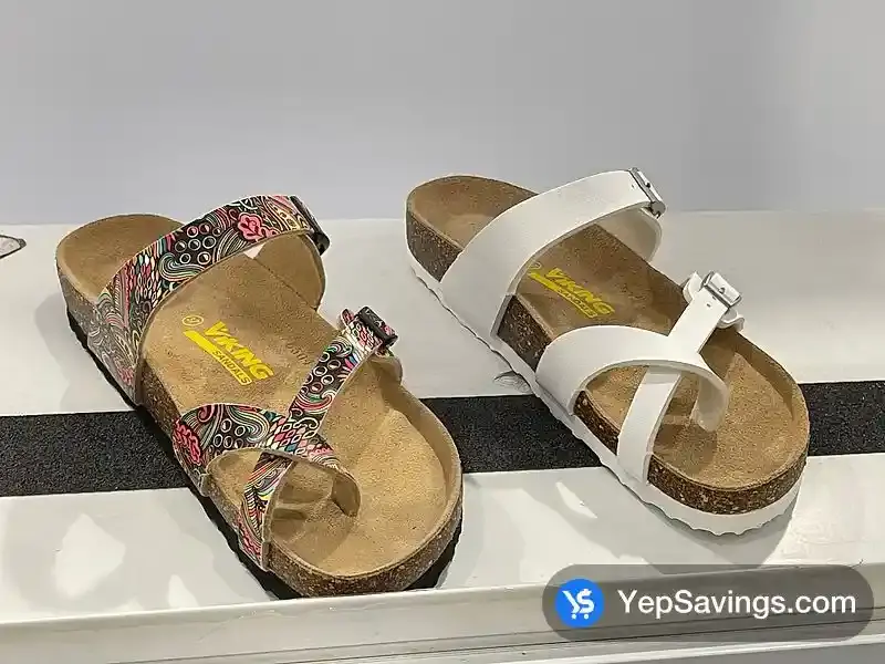 Costco VIKING SANDALS MENS SIZES 41-46