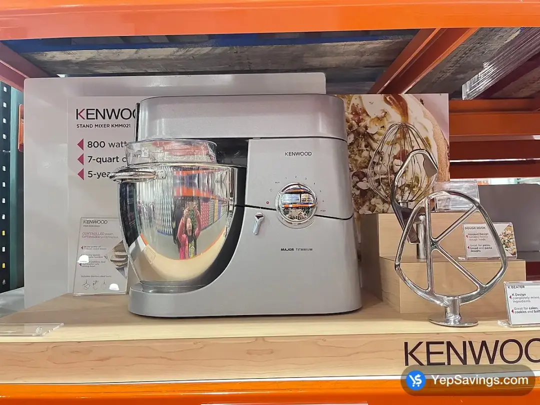KENWOOD STAND MIXER 7QT - Costco Canada (ITM 1163067)