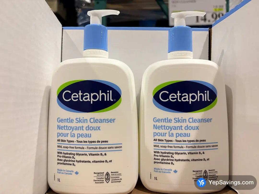 CETAPHIL SKIN CLEANSER 1L - Costco Canada (ITM 120902)