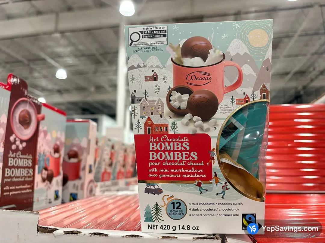 Costco DEAVAS COCOA BOMBS 12 count