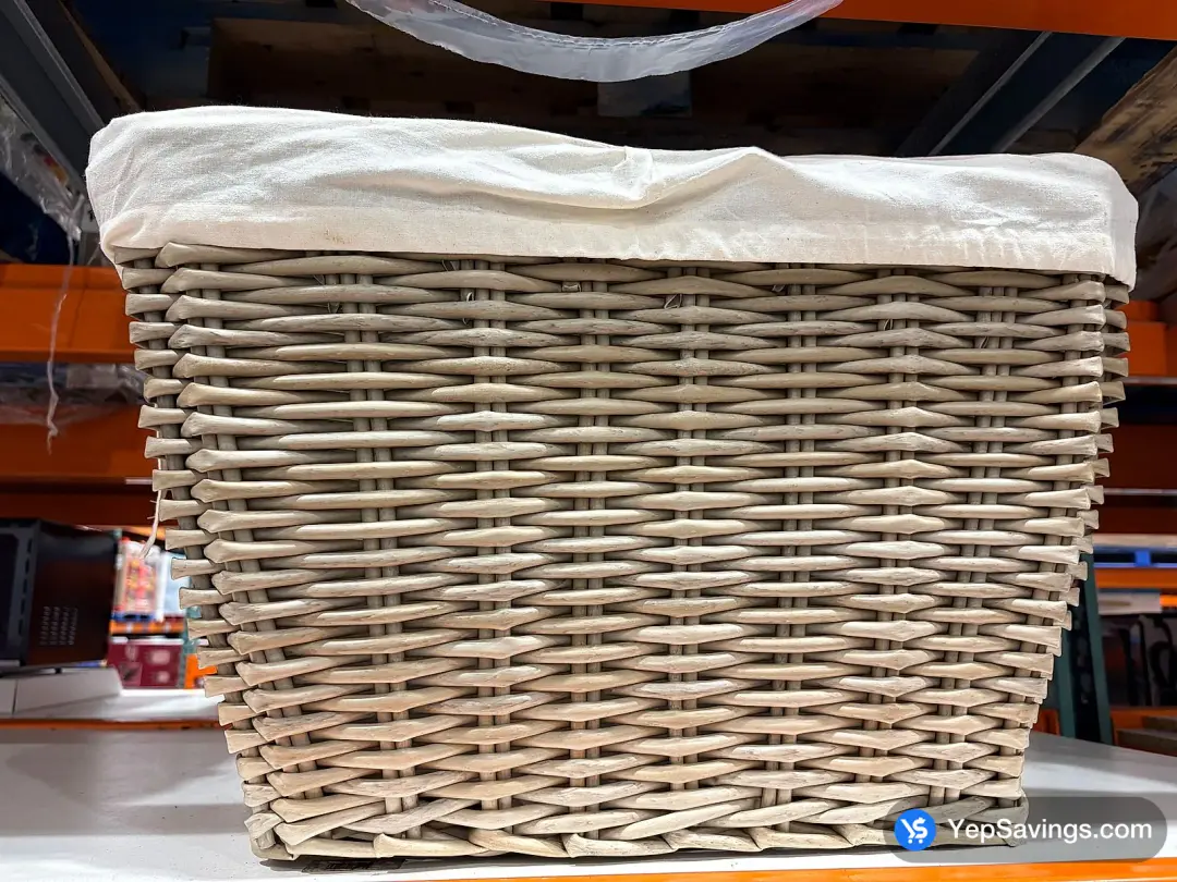 Costco MESA FAUX RATTAN BASKET