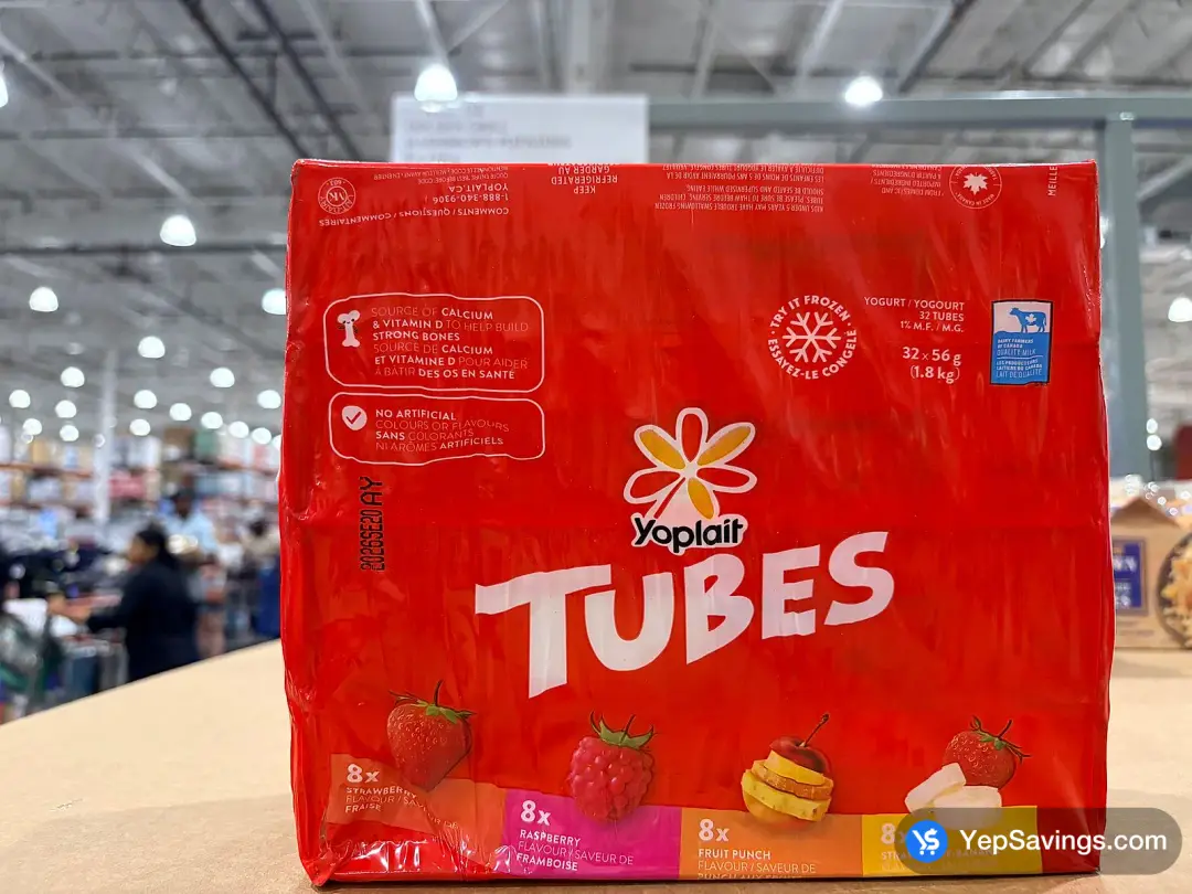 Costco YOPLAIT TUBES 32 x 56 g