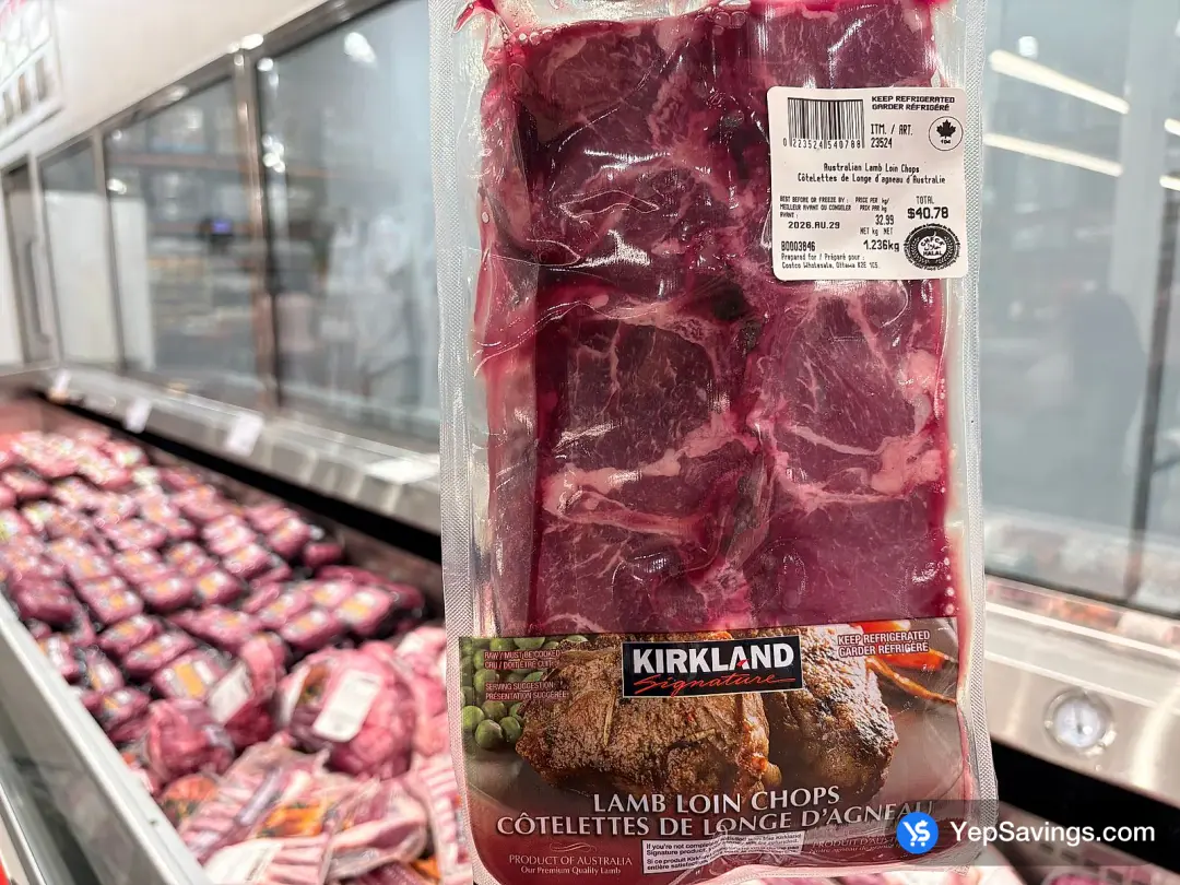 Lamb Loin Chops - Costco Canada (ITM 23524)