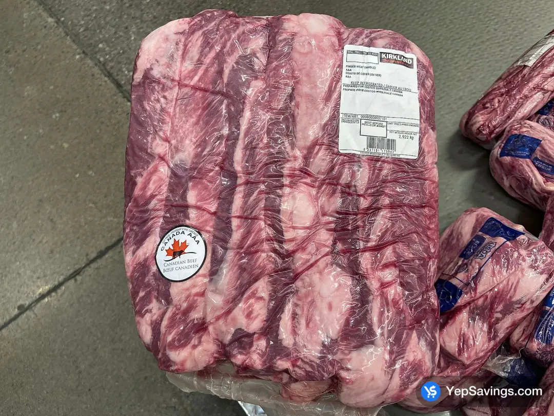 FINGER MEAT WHOLE - Costco Canada (ITM 37101)