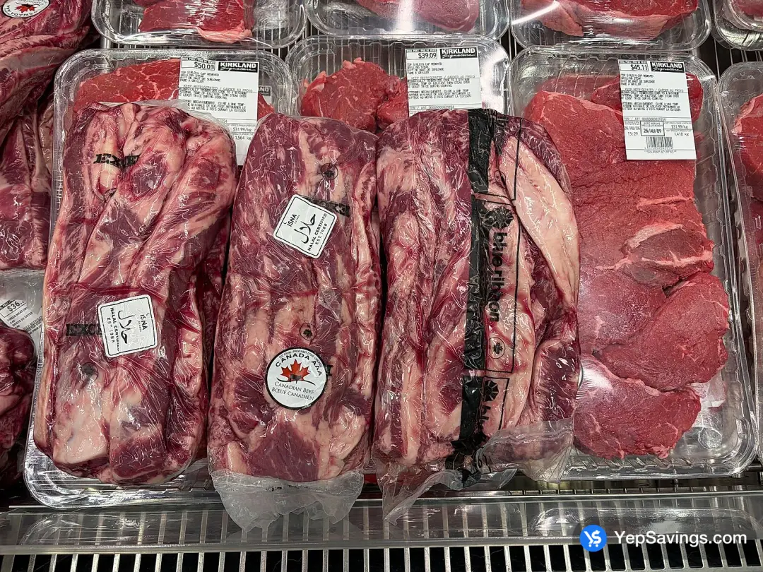 FINGER MEAT FULL CASE - Costco Canada (ITM 37102)