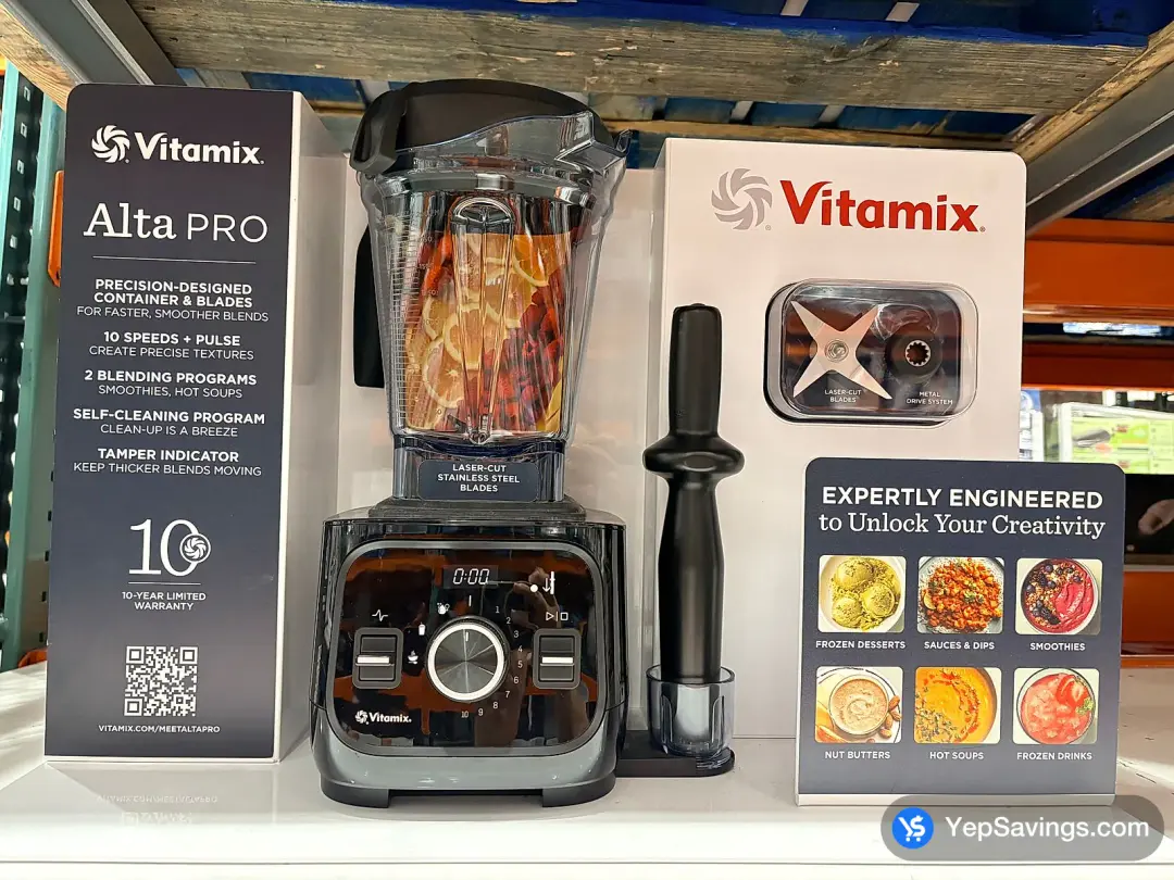 Costco VITAMIX ALTA PRO BLENDER