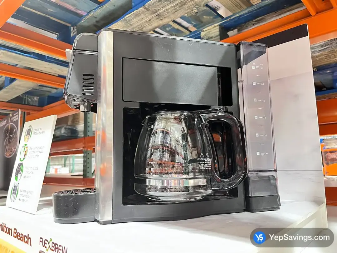 HAMILTON BEACH FLEX BREW COFFEE MAKER MODEL 49923C - Costco Canada (ITM 1868169)