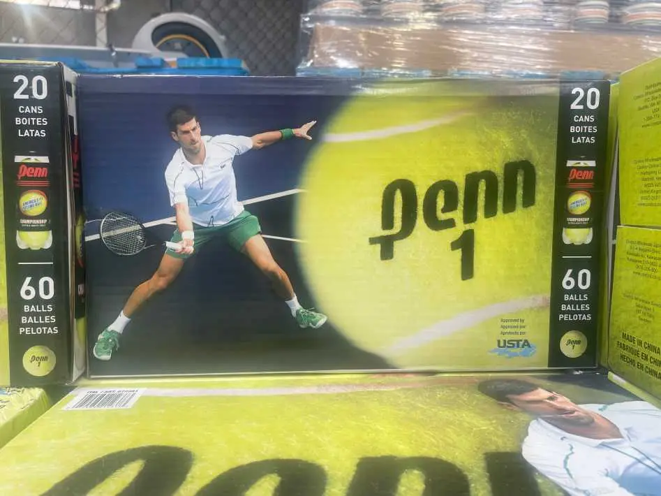 PENN TENNIS BALLS PACK OF 60 - Costco Canada (ITM 672381)