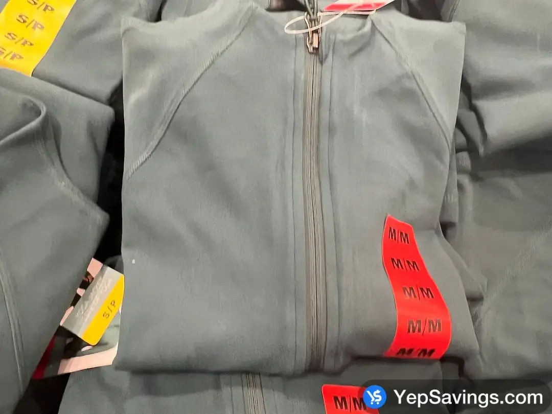 TUFF VEDA YOGA JACKET + LADIES SIZES S - XXL - Costco Canada (ITM 5261002)