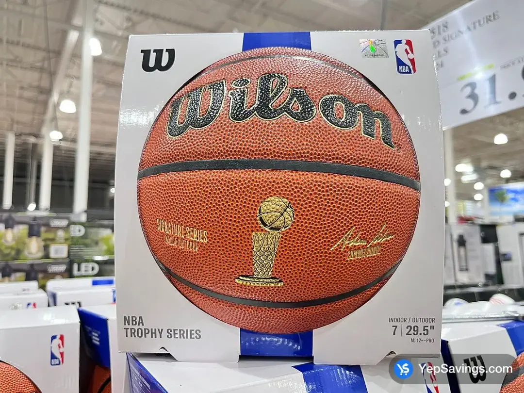 WILSON NBA BASKETBALL SIZE 7 - Costco Canada (ITM 1874412)