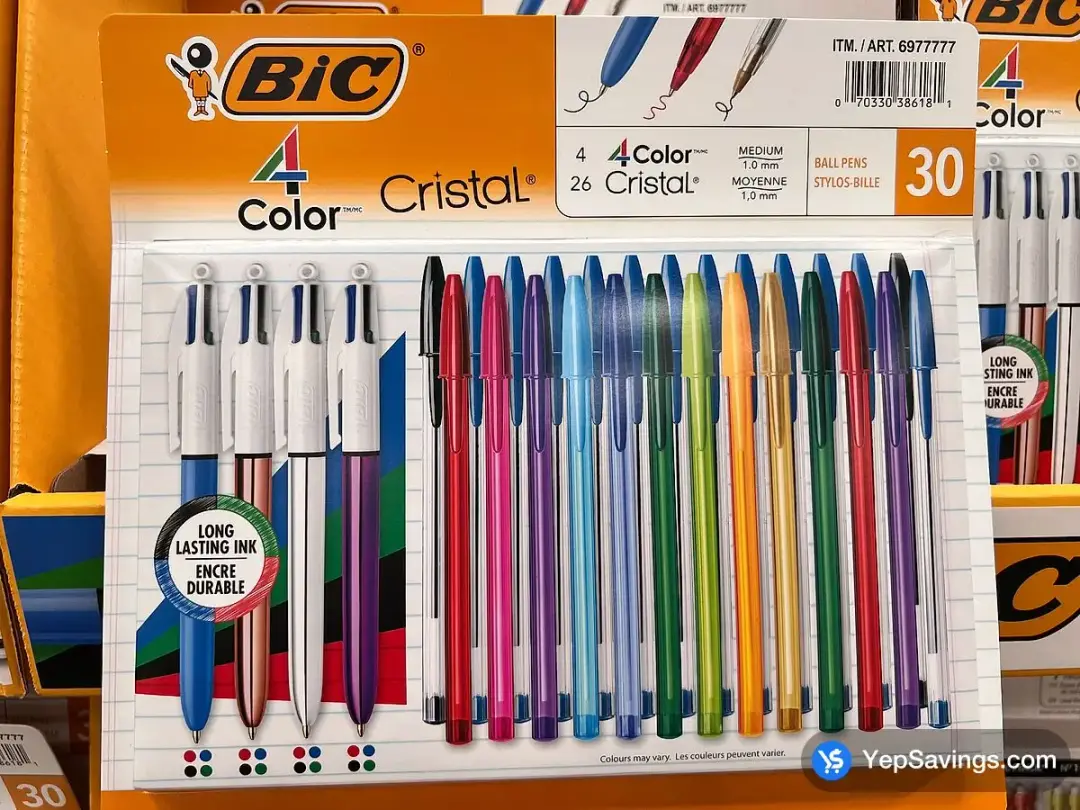 BIC MECHANICAL PENCIL PACK OF 35 - Costco Canada (ITM 5272222)