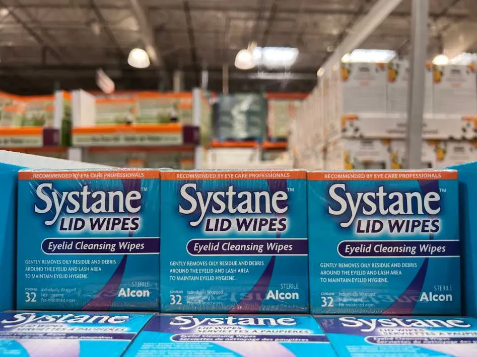 SYSTANE LID WIPES 3 X 32 WIPES - Costco Canada (ITM 425871)