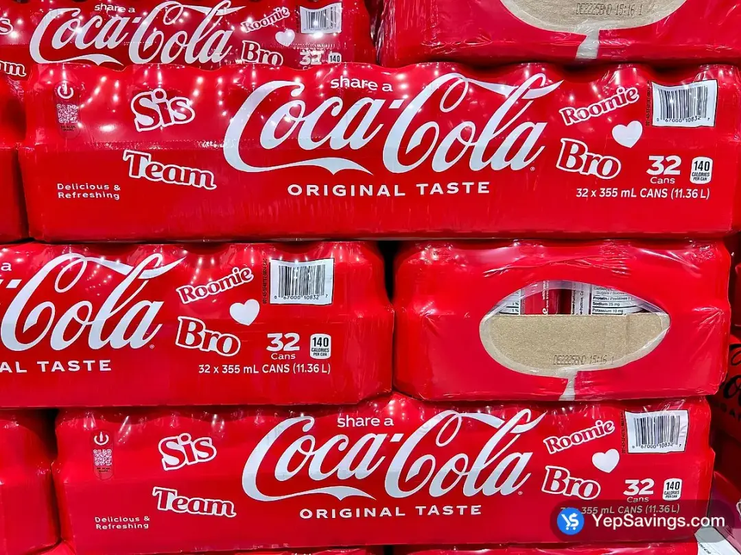 COCA - COLA 32 x 355 mL - Costco Canada (ITM 84)