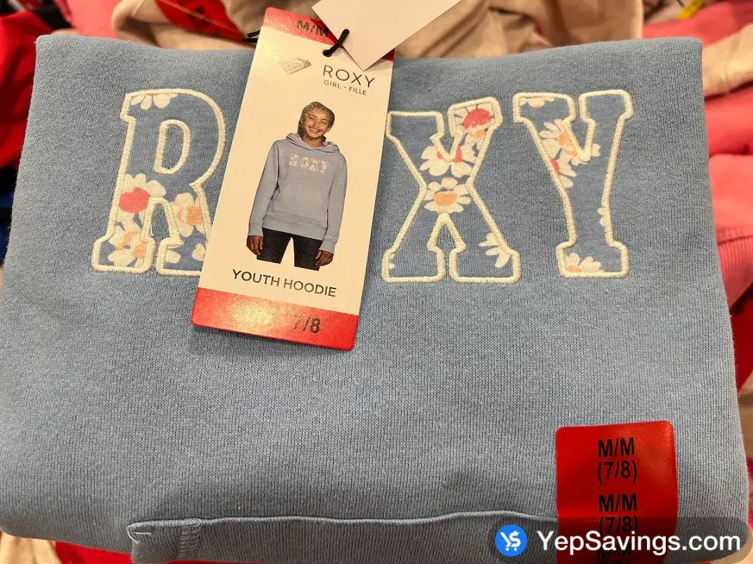 ROXY HOODIE GIRLS SIZES S - XXL - Costco Canada (ITM 1746553)