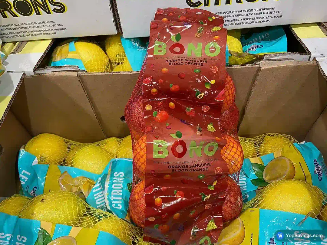 SANGUINELLI ORANGES PRODUCT OF MOROCCO - Costco Canada (ITM 1219961)