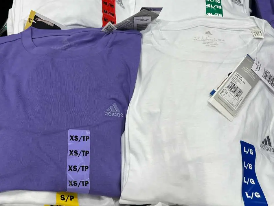 ADIDAS T-SHIRT LADIES SIZES XS-XXL - Costco Canada (ITM 1569414)