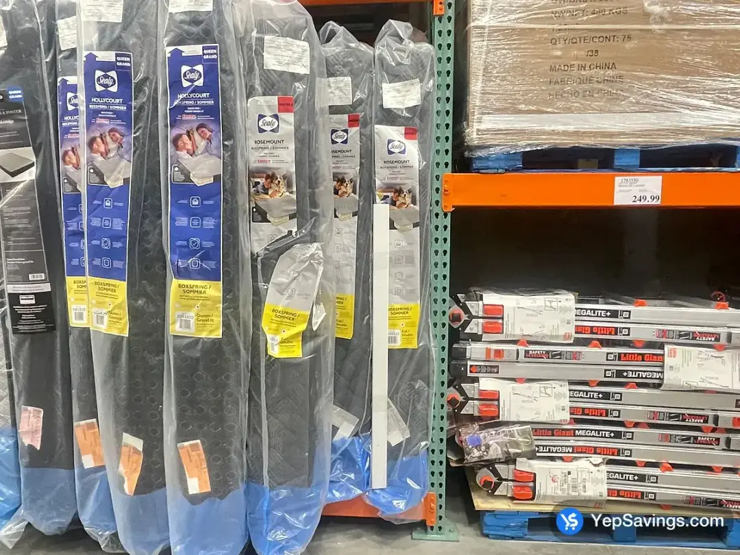 SEALY POSTUREPEDIC ROSEMOUNT DOUBLE BOXSPRING ONLY - Costco Canada (ITM 3202222)