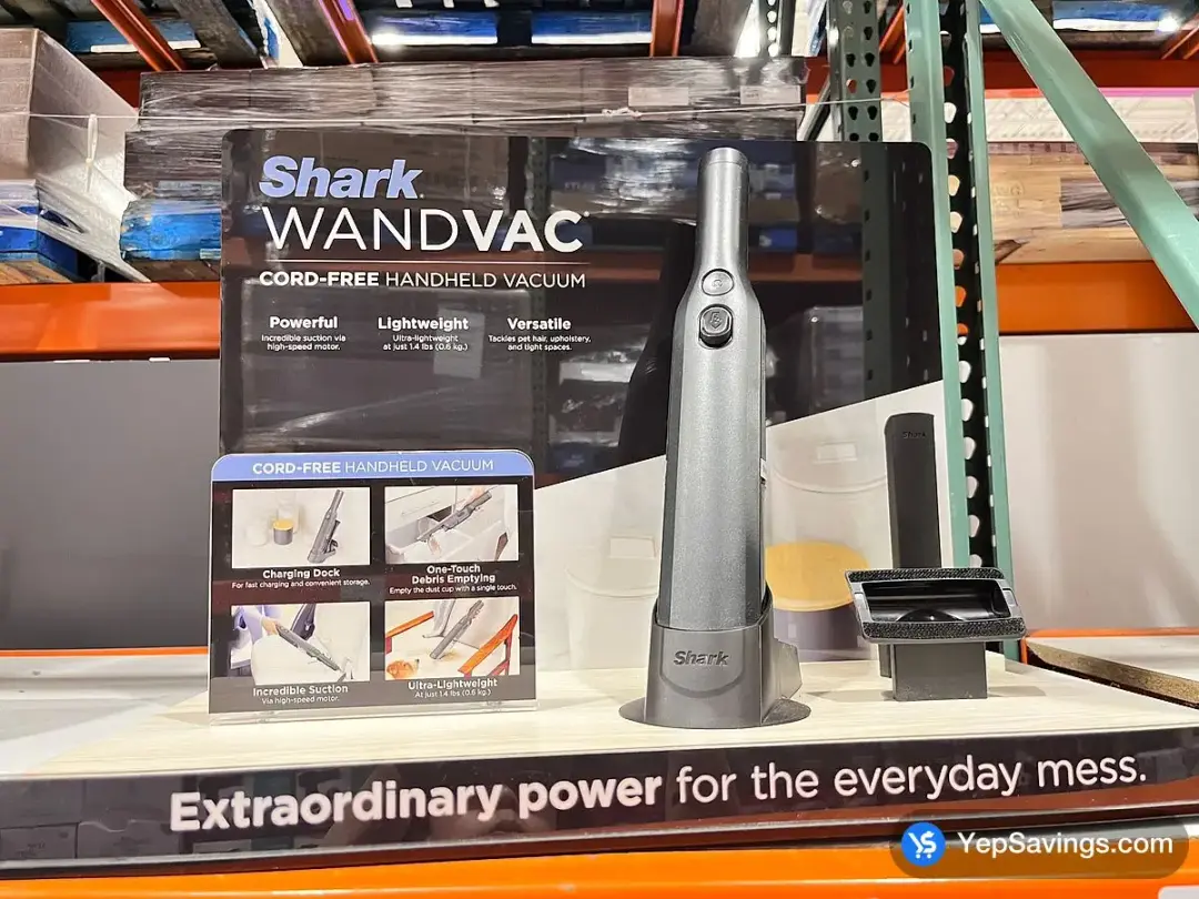 SHARK WANDVAC HANDHELD VACUUM - Costco Canada (ITM 1891578)