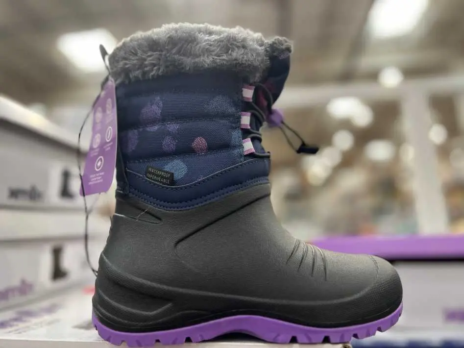 XMTN KIDS WINTER BOOT SIZES C10-13,J1-3 - Costco Canada (ITM 2222323)