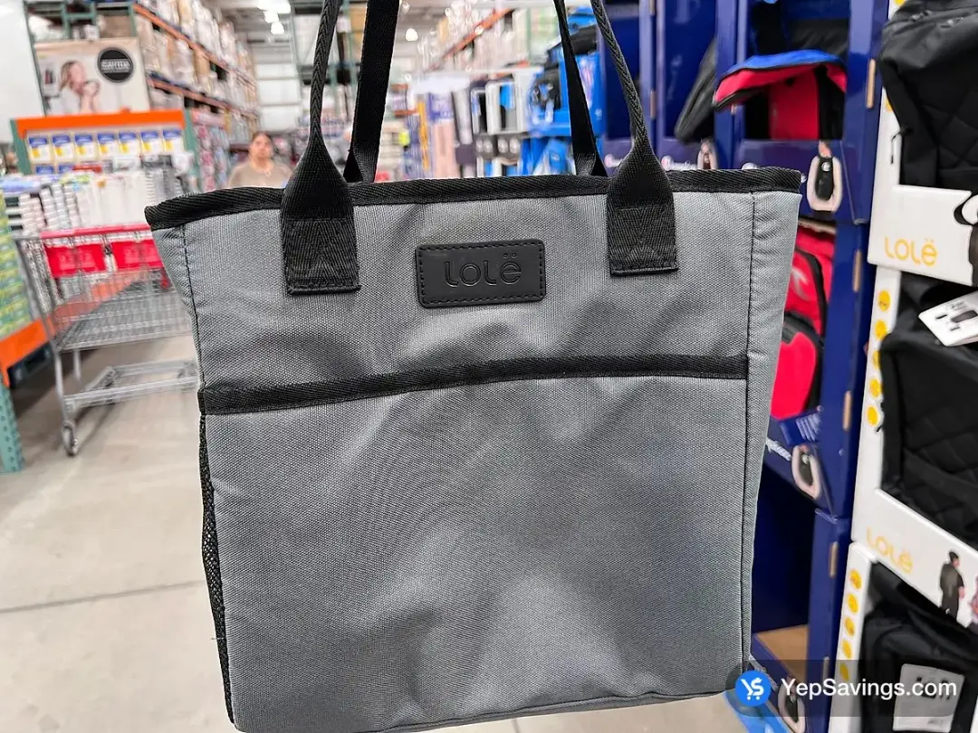 LOLE LUNCH BAG 11.8L CAPACITY - Costco Canada (ITM 1757292)