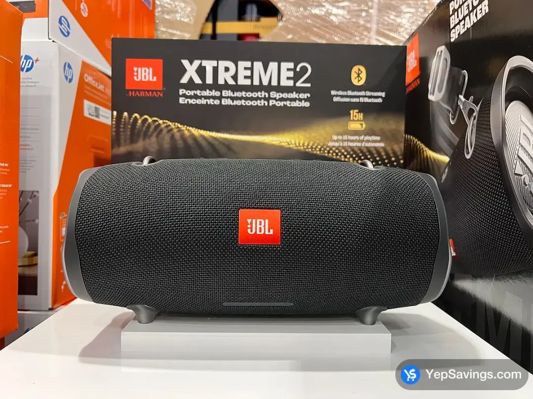 JBL XTREME 2 BLUETOOTH SPEAKER - Costco Canada (ITM 1267294)