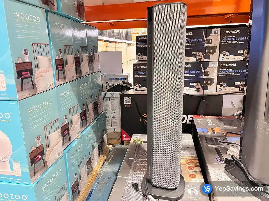 PELONIS 30 " CERAMIC HEATER 3 FAN SPEEDS - Costco Canada (ITM 1891920)