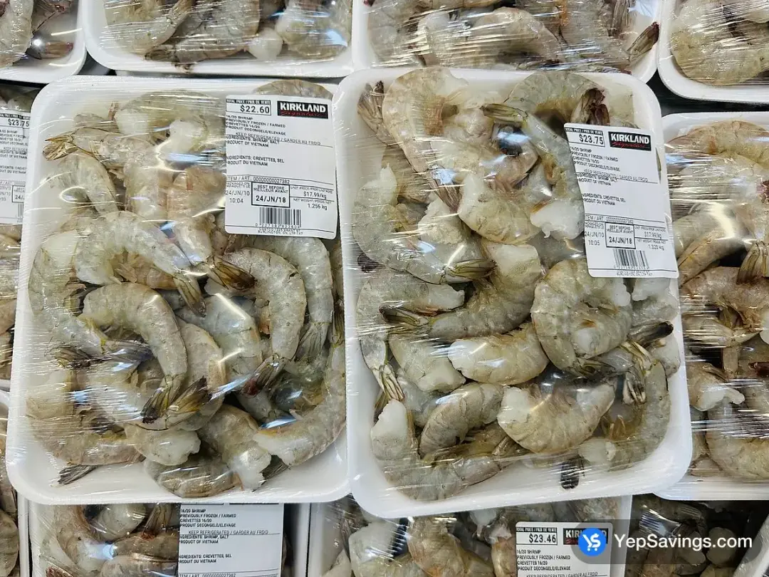 16/20 SHRIMP ( FARMED ) PREVIOUSLY FROZEN - Costco Canada (ITM 27363)