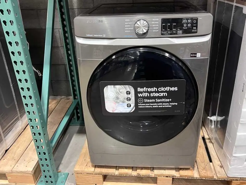SAMSUNG DRYER 7.5CUFT - Costco Canada (ITM 1407581)