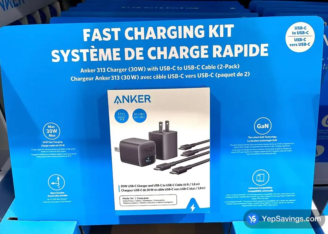 ANKER USB - C CABLE BUNDLE 2 - PACK - Costco Canada (ITM 8781200)