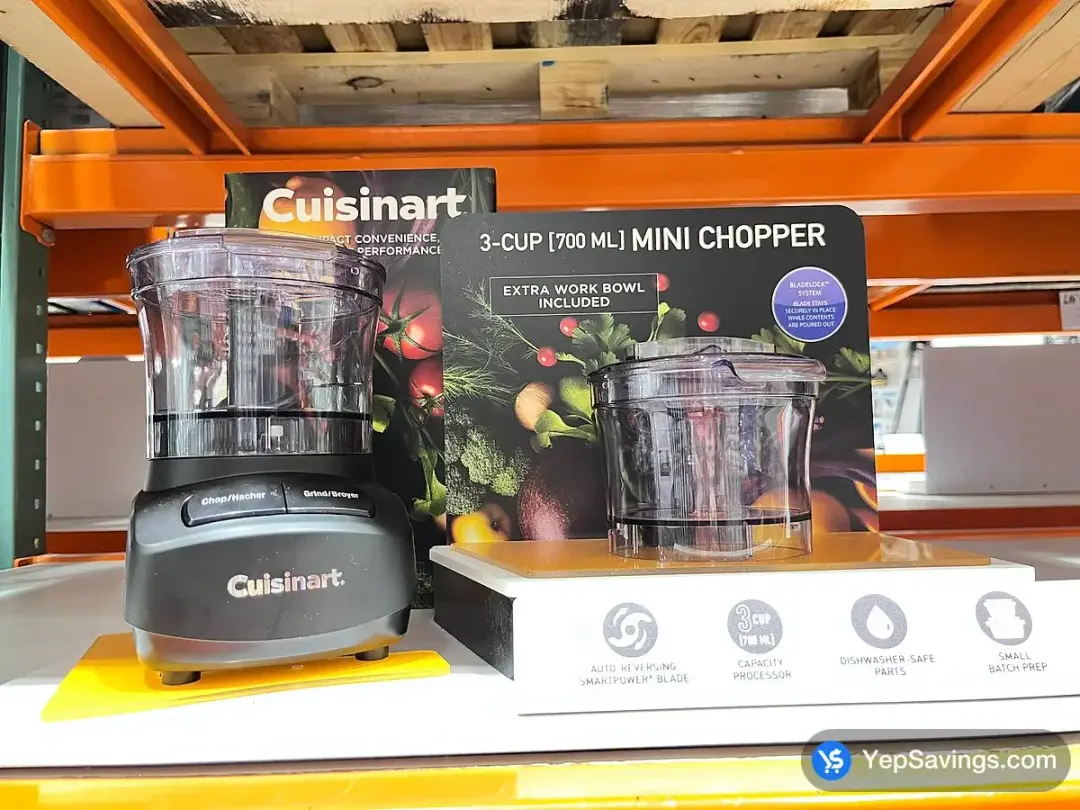 CUISINART 3 - CUP MINI CHOPPER - Costco Canada (ITM 1001111)