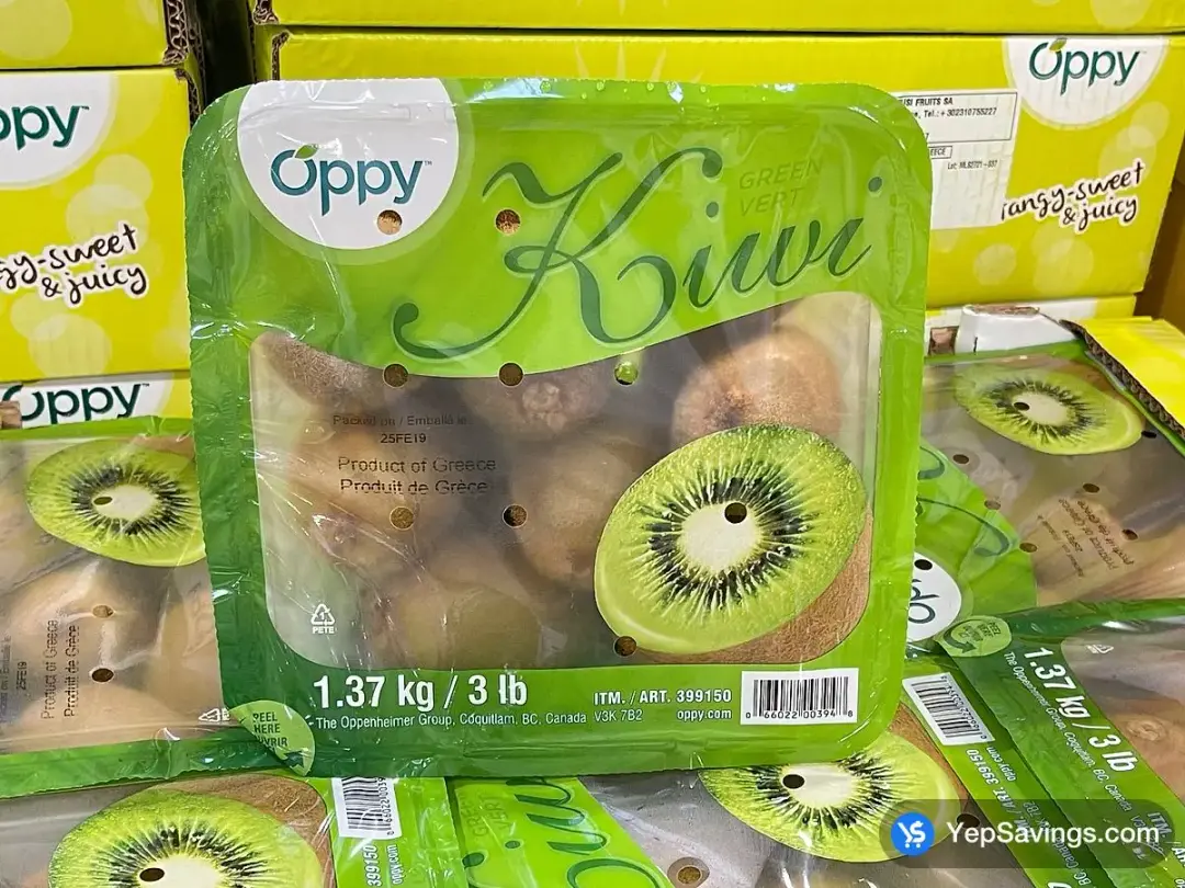 KIWI PRODUCT OF GREECE - Costco Canada (ITM 399150)