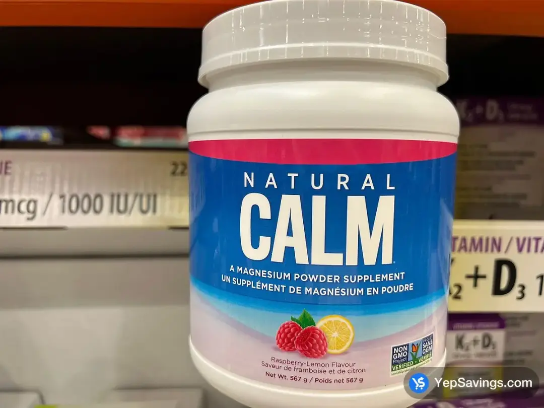 NATURAL CALM MAGNESIUM POWDER 567 G - Costco Canada (ITM 2449602)