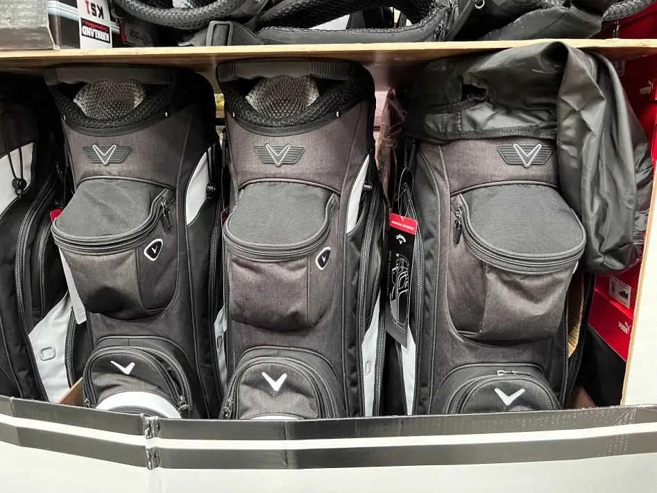 CALLAWAY GOLF CART BAG 7-WAY DIVIDER - Costco Canada (ITM 1293042)