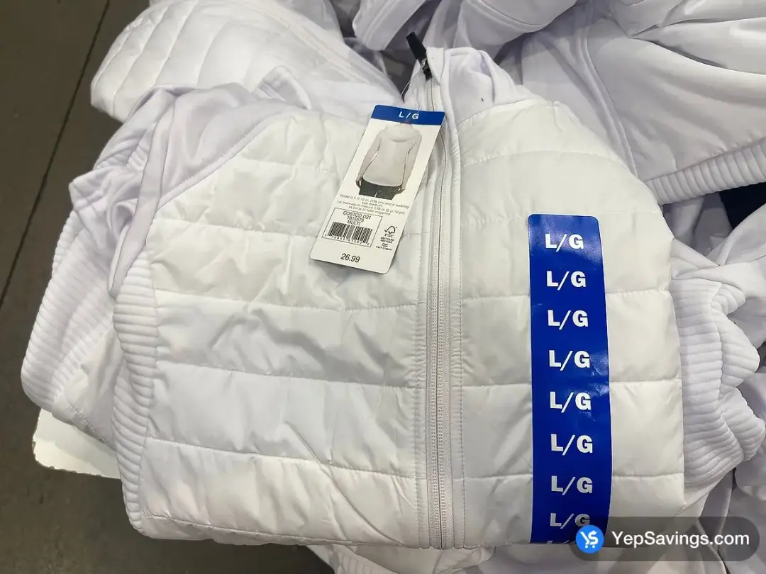 TUFF ATHLETICS FLEECE LINED JACKET + LADIES SIZES S - XXL - Costco Canada (ITM 1815573)